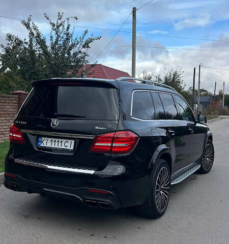 Мерседес ГЛС-Класс 2018 в Белой Церкве на Automoto.ua Черный Мерседес ГЛС-Класс, объемом двигателя 3 л и пробегом 123 тыс. км за 41000 $, фото 4 на Automoto.ua