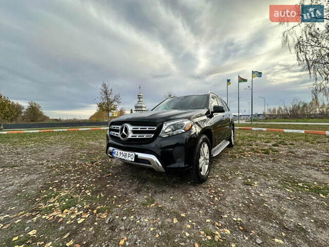 Черный Мерседес ГЛС-Класс, объемом двигателя 3 л и пробегом 151 тыс. км за 33000 $, фото 35 на Automoto.ua