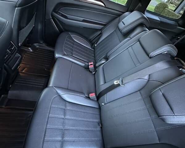 Черный Мерседес ГЛС-Класс, объемом двигателя 3 л и пробегом 123 тыс. км за 30999 $, фото 66 на Automoto.ua