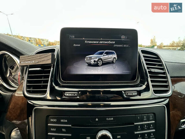 Черный Мерседес ГЛС-Класс, объемом двигателя 3 л и пробегом 151 тыс. км за 33000 $, фото 21 на Automoto.ua