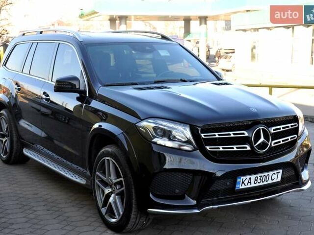 Черный Мерседес ГЛС-Класс, объемом двигателя 3 л и пробегом 77 тыс. км за 29999 $, фото 5 на Automoto.ua