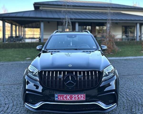 Черный Мерседес ГЛС-Класс, объемом двигателя 3 л и пробегом 123 тыс. км за 30999 $, фото 16 на Automoto.ua