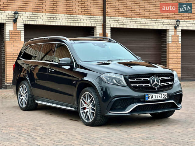 Черный Мерседес ГЛС-Класс, объемом двигателя 5.46 л и пробегом 116 тыс. км за 60000 $, фото 2 на Automoto.ua