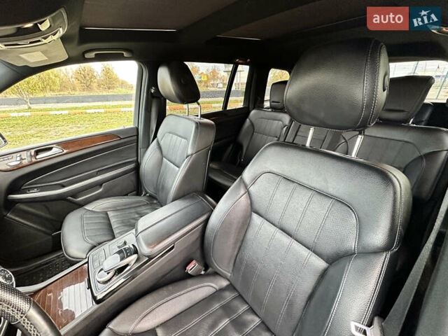 Черный Мерседес ГЛС-Класс, объемом двигателя 3 л и пробегом 151 тыс. км за 33000 $, фото 23 на Automoto.ua