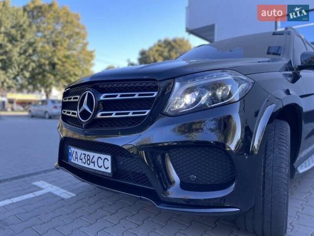 Черный Мерседес ГЛС-Класс, объемом двигателя 2.99 л и пробегом 138 тыс. км за 51800 $, фото 3 на Automoto.ua