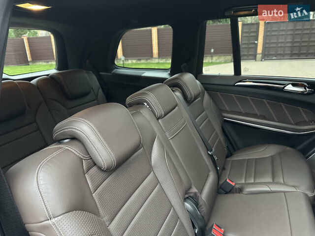 Черный Мерседес ГЛС-Класс, объемом двигателя 5.46 л и пробегом 116 тыс. км за 60000 $, фото 27 на Automoto.ua