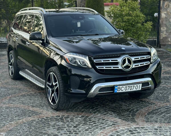 Мерседес ГЛС-Класс 2018 у Львові на Automoto.ua Чорний Мерседес ГЛС-Класс, об'ємом двигуна 3 л та пробігом 150 тис. км за 39500 $, фото 31 на Automoto.ua