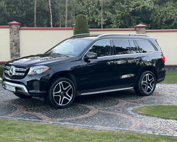 Мерседес ГЛС-Класс 2018 у Львові на Automoto.ua Чорний Мерседес ГЛС-Класс, об'ємом двигуна 3 л та пробігом 150 тис. км за 39500 $, фото 25 на Automoto.ua