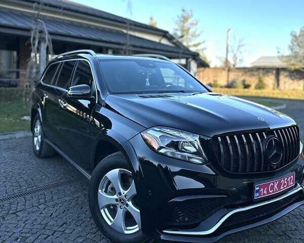 Черный Мерседес ГЛС-Класс, объемом двигателя 3 л и пробегом 123 тыс. км за 30999 $, фото 24 на Automoto.ua