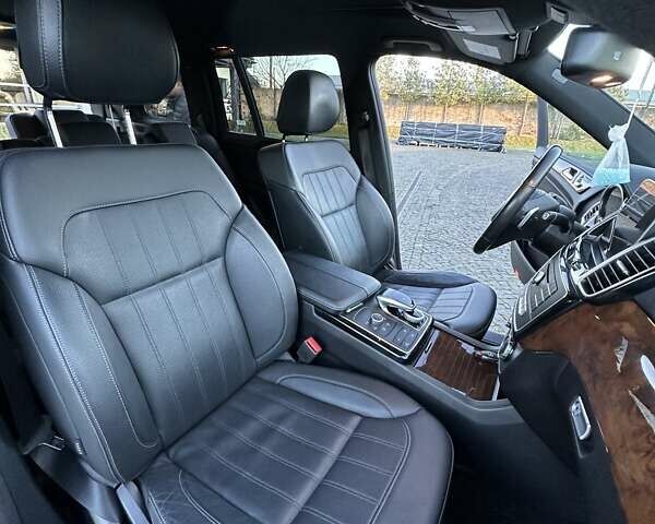 Черный Мерседес ГЛС-Класс, объемом двигателя 3 л и пробегом 123 тыс. км за 30999 $, фото 84 на Automoto.ua