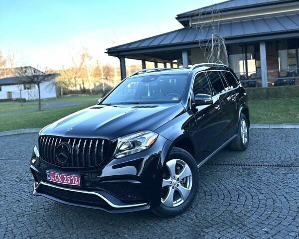 Черный Мерседес ГЛС-Класс, объемом двигателя 3 л и пробегом 123 тыс. км за 30999 $, фото 12 на Automoto.ua