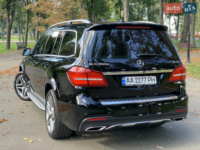 Мерседес ГЛС-Класс 2018 у Києві на Automoto.ua Чорний Мерседес ГЛС-Класс, об'ємом двигуна 2.99 л та пробігом 53 тис. км за 55000 $, фото 6 на Automoto.ua