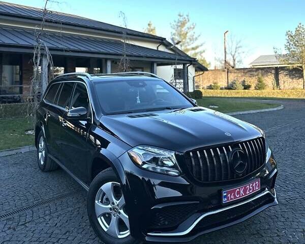 Черный Мерседес ГЛС-Класс, объемом двигателя 3 л и пробегом 123 тыс. км за 30999 $, фото 31 на Automoto.ua
