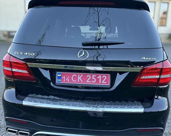 Черный Мерседес ГЛС-Класс, объемом двигателя 3 л и пробегом 123 тыс. км за 30999 $, фото 43 на Automoto.ua