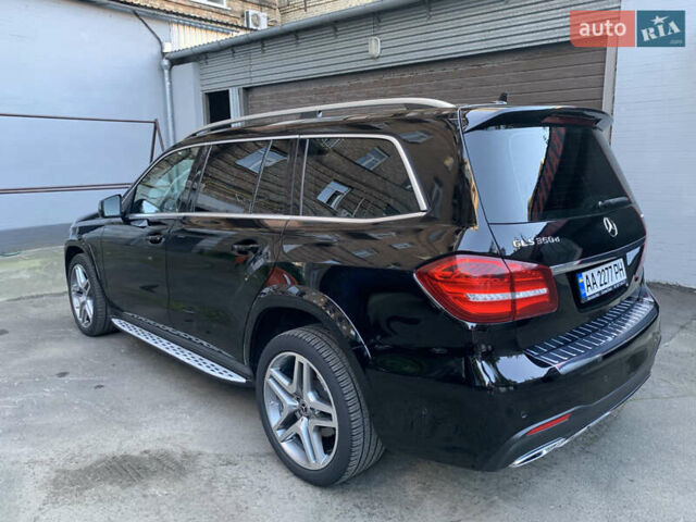 Черный Мерседес ГЛС-Класс, объемом двигателя 2.99 л и пробегом 53 тыс. км за 52900 $, фото 2 на Automoto.ua