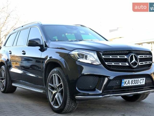 Черный Мерседес ГЛС-Класс, объемом двигателя 3 л и пробегом 77 тыс. км за 29999 $, фото 6 на Automoto.ua