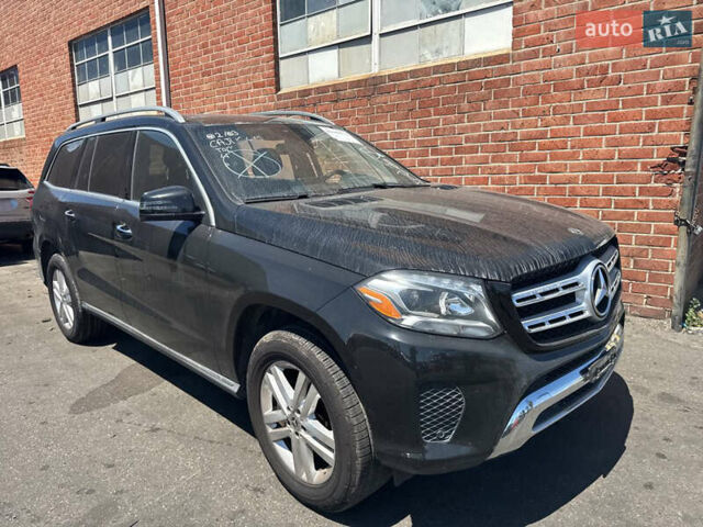 Черный Мерседес ГЛС-Класс, объемом двигателя 3 л и пробегом 151 тыс. км за 33000 $, фото 36 на Automoto.ua