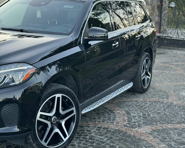 Мерседес ГЛС-Класс 2018 у Львові на Automoto.ua Чорний Мерседес ГЛС-Класс, об'ємом двигуна 3 л та пробігом 150 тис. км за 39500 $, фото 32 на Automoto.ua