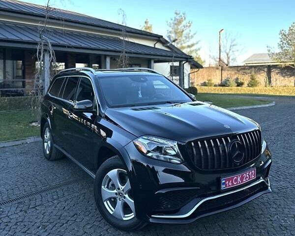 Черный Мерседес ГЛС-Класс, объемом двигателя 3 л и пробегом 123 тыс. км за 30999 $, фото 25 на Automoto.ua