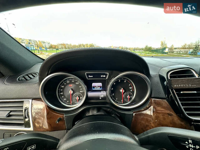 Черный Мерседес ГЛС-Класс, объемом двигателя 3 л и пробегом 151 тыс. км за 33000 $, фото 22 на Automoto.ua