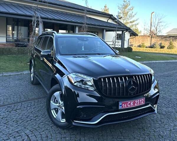 Черный Мерседес ГЛС-Класс, объемом двигателя 3 л и пробегом 123 тыс. км за 30999 $, фото 30 на Automoto.ua