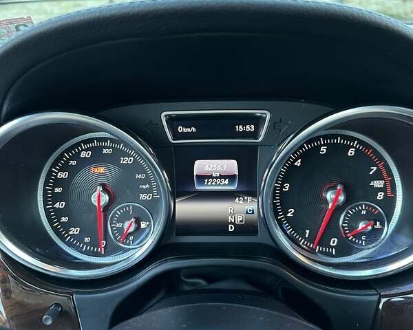 Черный Мерседес ГЛС-Класс, объемом двигателя 3 л и пробегом 123 тыс. км за 30999 $, фото 103 на Automoto.ua