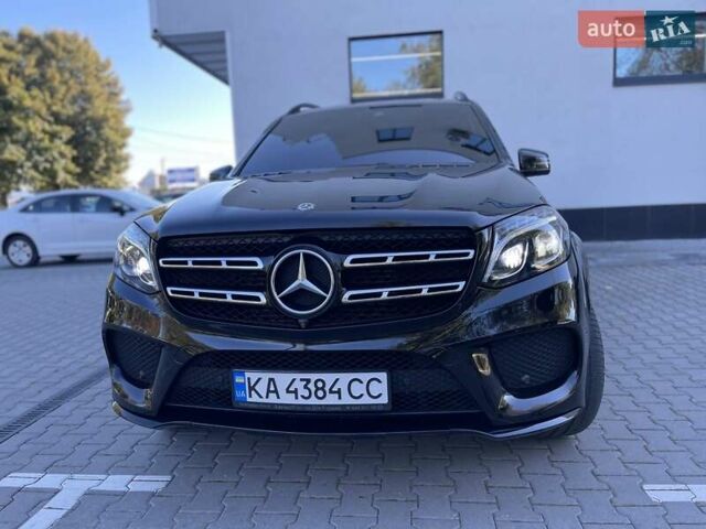 Черный Мерседес ГЛС-Класс, объемом двигателя 2.99 л и пробегом 138 тыс. км за 51800 $, фото 2 на Automoto.ua