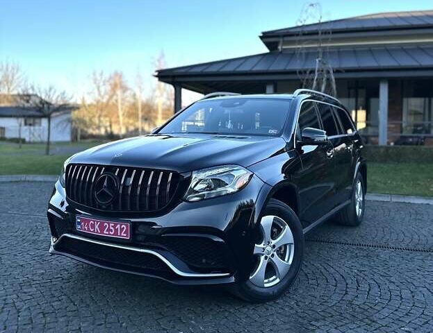 Черный Мерседес ГЛС-Класс, объемом двигателя 3 л и пробегом 123 тыс. км за 30999 $, фото 9 на Automoto.ua