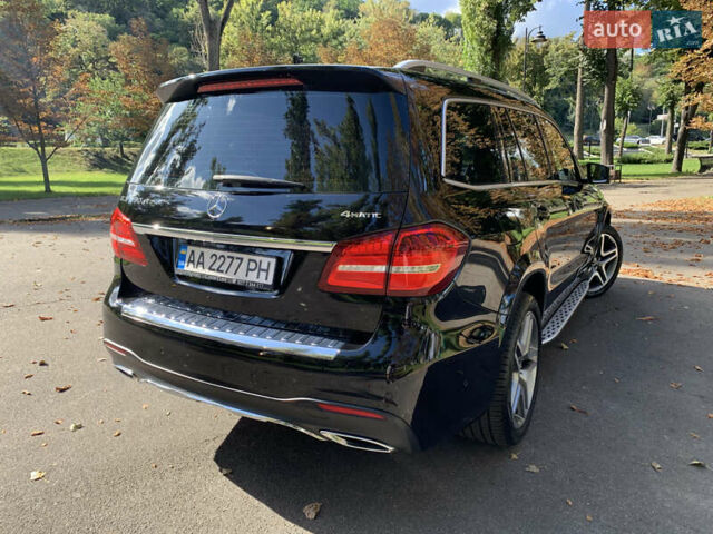 Мерседес ГЛС-Класс 2018 у Києві на Automoto.ua Чорний Мерседес ГЛС-Класс, об'ємом двигуна 2.99 л та пробігом 53 тис. км за 55000 $, фото 9 на Automoto.ua