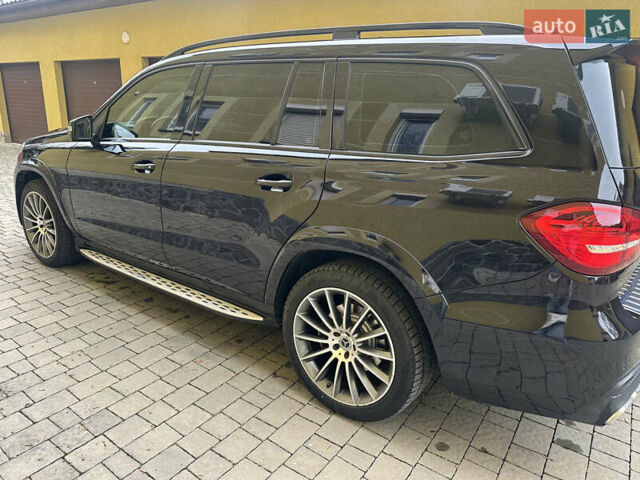 Черный Мерседес ГЛС-Класс, объемом двигателя 2.99 л и пробегом 175 тыс. км за 50500 $, фото 5 на Automoto.ua