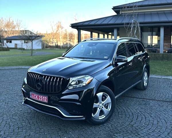 Черный Мерседес ГЛС-Класс, объемом двигателя 3 л и пробегом 123 тыс. км за 30999 $, фото 11 на Automoto.ua