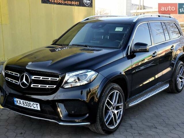 Черный Мерседес ГЛС-Класс, объемом двигателя 3 л и пробегом 77 тыс. км за 29999 $, фото 1 на Automoto.ua
