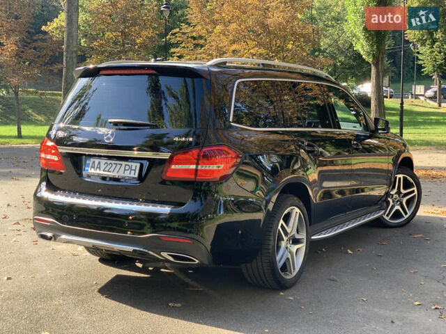 Мерседес ГЛС-Класс 2018 у Києві на Automoto.ua Чорний Мерседес ГЛС-Класс, об'ємом двигуна 2.99 л та пробігом 53 тис. км за 55000 $, фото 11 на Automoto.ua