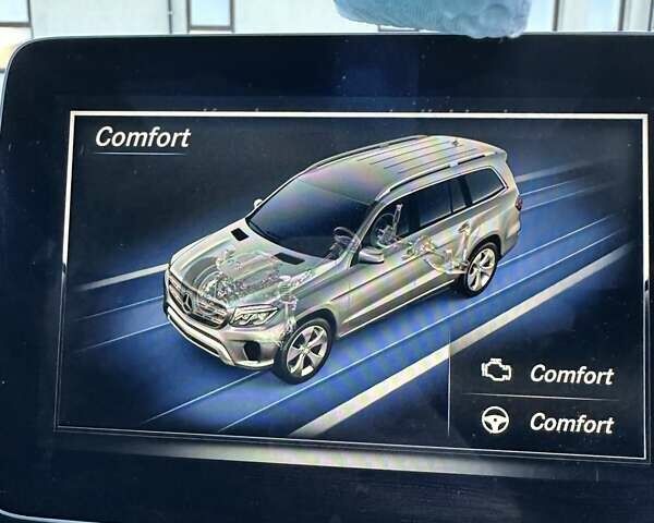 Черный Мерседес ГЛС-Класс, объемом двигателя 3 л и пробегом 123 тыс. км за 30999 $, фото 112 на Automoto.ua