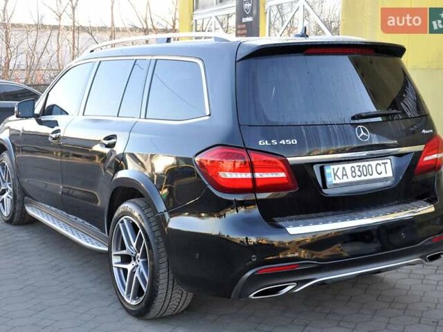 Черный Мерседес ГЛС-Класс, объемом двигателя 3 л и пробегом 77 тыс. км за 29999 $, фото 11 на Automoto.ua