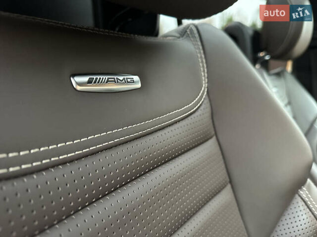 Черный Мерседес ГЛС-Класс, объемом двигателя 5.46 л и пробегом 116 тыс. км за 60000 $, фото 31 на Automoto.ua