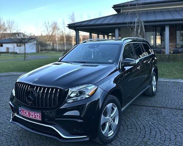 Черный Мерседес ГЛС-Класс, объемом двигателя 3 л и пробегом 123 тыс. км за 30999 $, фото 57 на Automoto.ua