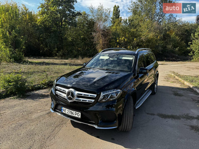 Черный Мерседес ГЛС-Класс, объемом двигателя 2.99 л и пробегом 120 тыс. км за 50000 $, фото 1 на Automoto.ua