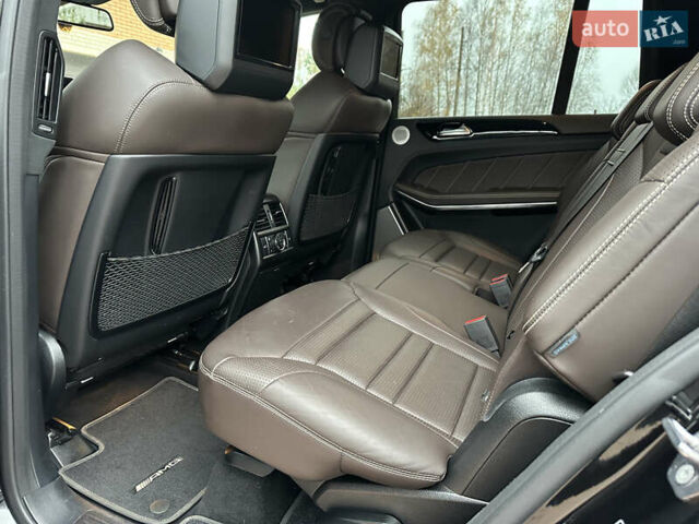 Черный Мерседес ГЛС-Класс, объемом двигателя 5.46 л и пробегом 116 тыс. км за 60000 $, фото 21 на Automoto.ua