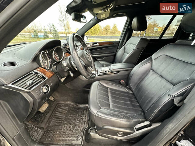Черный Мерседес ГЛС-Класс, объемом двигателя 3 л и пробегом 151 тыс. км за 33000 $, фото 24 на Automoto.ua