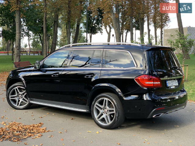 Мерседес ГЛС-Класс 2018 у Києві на Automoto.ua Чорний Мерседес ГЛС-Класс, об'ємом двигуна 2.99 л та пробігом 53 тис. км за 55000 $, фото 8 на Automoto.ua