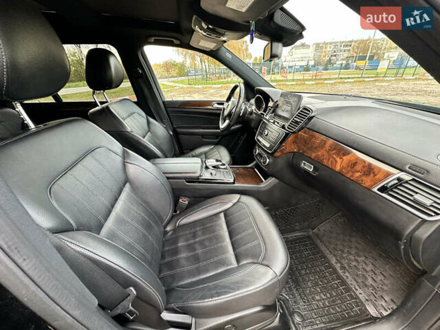 Черный Мерседес ГЛС-Класс, объемом двигателя 3 л и пробегом 151 тыс. км за 33000 $, фото 12 на Automoto.ua