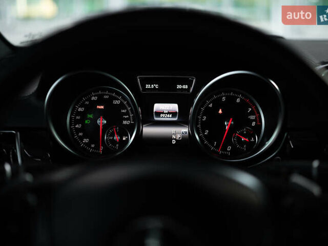 Мерседес ГЛС-Класс 2018 у Львові на Automoto.ua Чорний Мерседес ГЛС-Класс, об'ємом двигуна 3 л та пробігом 150 тис. км за 39500 $, фото 4 на Automoto.ua