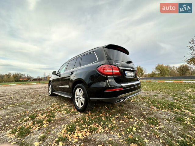 Черный Мерседес ГЛС-Класс, объемом двигателя 3 л и пробегом 151 тыс. км за 33000 $, фото 27 на Automoto.ua