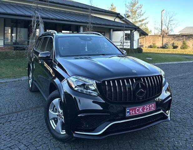 Черный Мерседес ГЛС-Класс, объемом двигателя 3 л и пробегом 123 тыс. км за 30999 $, фото 27 на Automoto.ua