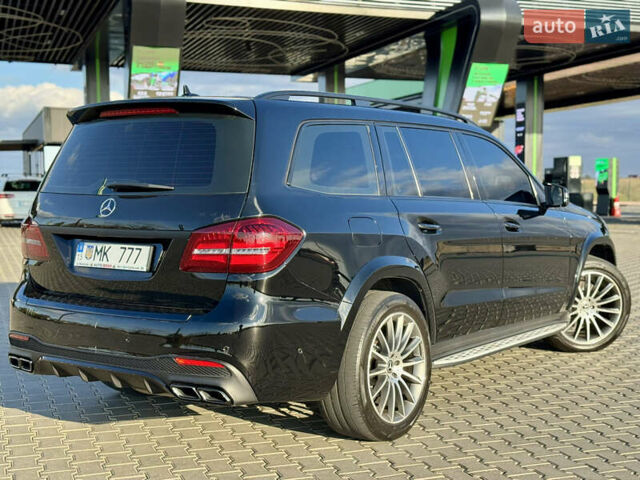 Мерседес ГЛС-Класс 2018 в Николаеве на Automoto.ua Черный Мерседес ГЛС-Класс, объемом двигателя 3 л и пробегом 198 тыс. км за 39999 $, фото 11 на Automoto.ua