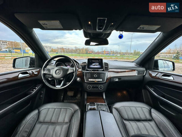 Черный Мерседес ГЛС-Класс, объемом двигателя 3 л и пробегом 151 тыс. км за 33000 $, фото 18 на Automoto.ua