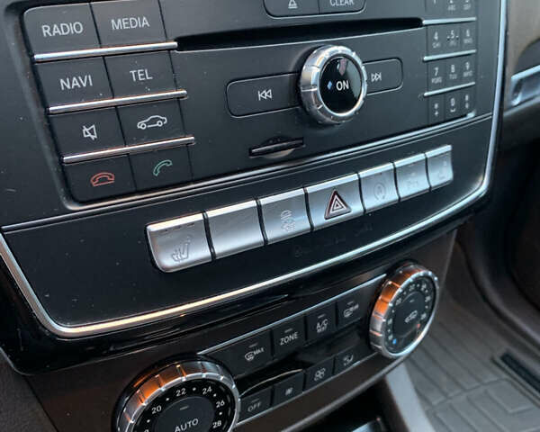 Черный Мерседес ГЛС-Класс, объемом двигателя 2.99 л и пробегом 53 тыс. км за 52900 $, фото 7 на Automoto.ua