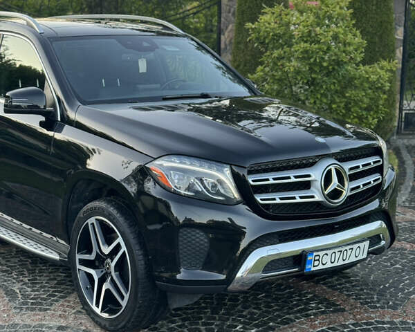 Мерседес ГЛС-Класс 2018 у Львові на Automoto.ua Чорний Мерседес ГЛС-Класс, об'ємом двигуна 3 л та пробігом 150 тис. км за 39500 $, фото 3 на Automoto.ua