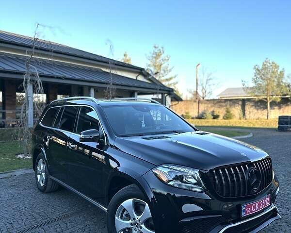 Черный Мерседес ГЛС-Класс, объемом двигателя 3 л и пробегом 123 тыс. км за 30999 $, фото 32 на Automoto.ua